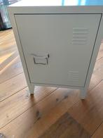 Nachtkastje/lockerkastje, Huis en Inrichting, Ophalen, Gebruikt, Minder dan 45 cm, Metaal of Aluminium