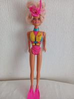 Vintage Sindy Hasbro swimming doll 1993, Ophalen of Verzenden, Gebruikt, Barbie