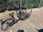 Bakfiets - Opknapper met elektrisch achterwiel, Fietsen en Brommers, Fietsen | Bakfietsen, Ophalen of Verzenden, Gebruikt, Elektrisch
