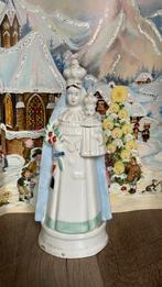 Oud porselein beeldje Madonna, Antiek en Kunst, Antiek | Religie, Ophalen of Verzenden