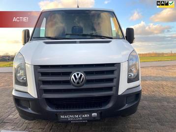 Volkswagen Crafter 35 2.5 TDI NAP Airco Laadvermogen 1601kg  beschikbaar voor biedingen