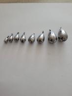 Te koop wartel lood 30 /40 50/60//80//100/130, Ophalen of Verzenden, Nieuw, Dobber of Lood