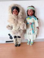 Skookum Kachina poppen vintage Native American stijl, Verzamelen, Poppen, Ophalen, Zo goed als nieuw, Pop
