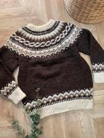 Hilda Ltd Iceland wollen trui M bohemian wool jumper, Maat 38/40 (M), -, Ophalen of Verzenden, Zo goed als nieuw