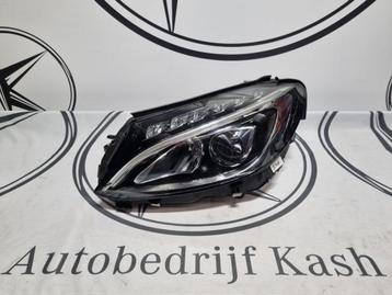 Linker LED High Perf koplamp W205 C-Klasse A2059069404 [546] beschikbaar voor biedingen