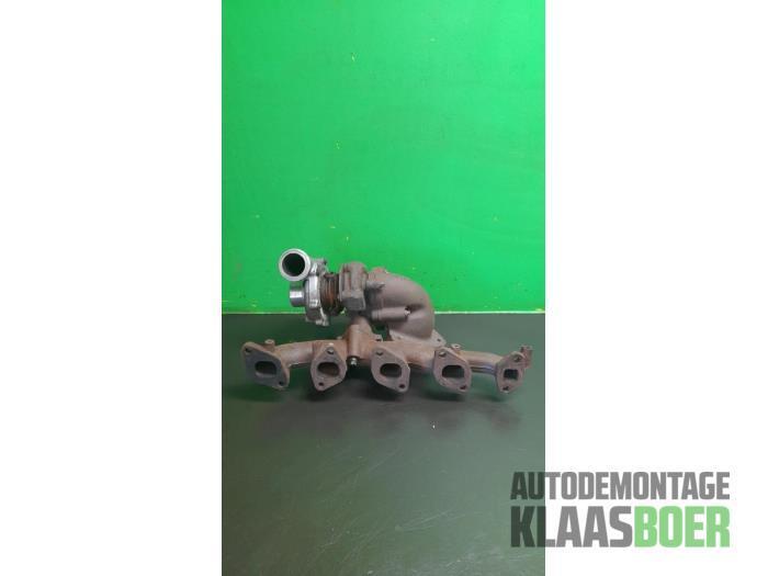 Turbo van een Saab 9-3, Auto-onderdelen, Motor en Toebehoren, Saab, Gebruikt, 6 maanden garantie, 12 maanden garantie, Ophalen of Verzenden