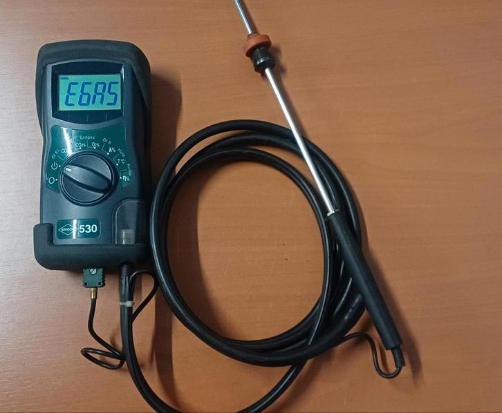 Brigon 530 rookgasanalyse apparaat, Doe-het-zelf en Verbouw, Meetapparatuur, Zo goed als nieuw, Ophalen