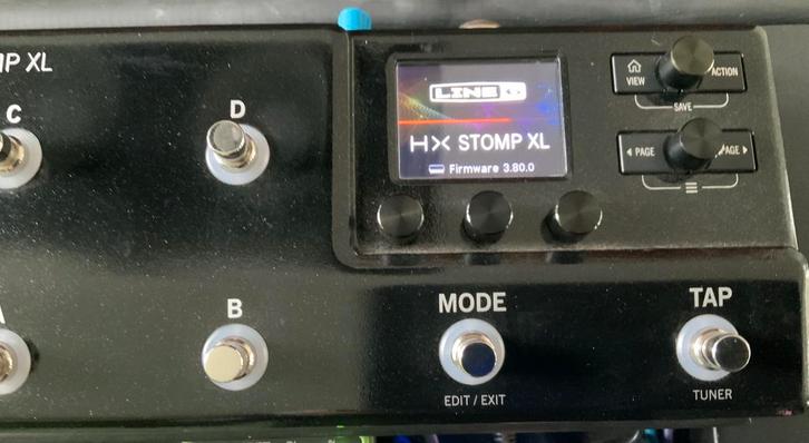 Line6 HX XL, Muziek en Instrumenten, Effecten, Zo goed als nieuw, Ophalen of Verzenden