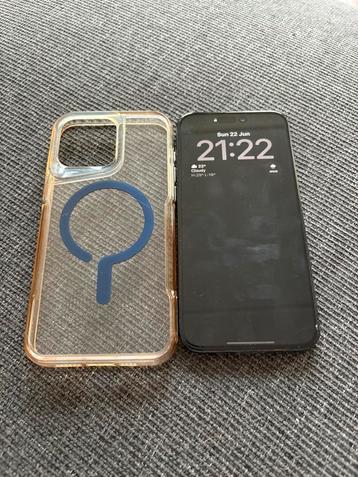 Schoon gebruikt en nog onder garantie iPhone15 Pro Max 512GB beschikbaar voor biedingen