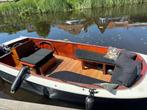 Motorboot Sloep, Watersport en Boten, Sloepen, Gebruikt, Staal, Binnenboordmotor, Ophalen of Verzenden