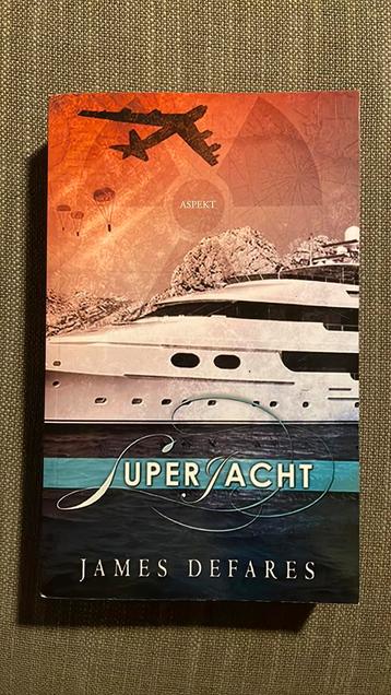 James Defares - Superjacht beschikbaar voor biedingen