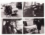 Barkas B1000 bestelwagen camper 8 foto's Den Haag 1974, Verzamelen, Verzenden, Gebruikt, Auto's