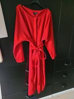 Luxe crêpe stof Jurk ladress la dress xl 42 44, Maat 42/44 (L), Ophalen of Verzenden, Zo goed als nieuw, Knielengte