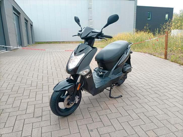 Kymco agility fat long stuur snor bj 2019 ziet foto, Fietsen en Brommers, Snorfietsen en Snorscooters, Gebruikt, Kymco, Benzine