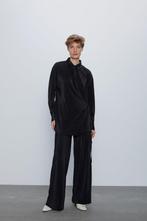 Zara co-ord plissé top broek twin set pak XS S bloes blouse, Kleding | Dames, Huispakken, Zara, Ophalen of Verzenden, Zo goed als nieuw