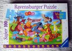 Winnie de Poe, Ravensburger Super 100 - compleet, Kinderen en Baby's, Speelgoed | Kinderpuzzels, Gebruikt, Meer dan 50 stukjes