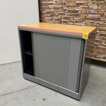 Ahrend roldeurkast beuken blad - 75x80x45 cm beschikbaar voor biedingen