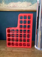 Vintage rode tijdschrifthouder Boxer van Esselte, Ophalen of Verzenden, Gebruikt