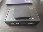 Amiko A9 Green / IPTV-/Android-streamingbox, Ophalen of Verzenden, Zo goed als nieuw, USB 2, Minder dan 500 GB