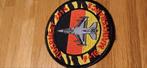Patch tigermeet 2014 F 16, Verzamelen, Ophalen of Verzenden, Luchtmacht, Nederland, Embleem of Badge