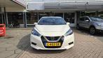 NISSAN Micra 1.0 IG-T 92pk Acenta, Auto's, Nissan, Stof, Gebruikt, Wit, Handgeschakeld