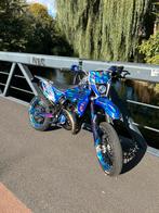 Sherco sm rs 50 2024, Fietsen en Brommers, Overige merken, 6 versnellingen, Zo goed als nieuw, 49 cc
