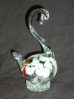 Zwaan Gekleurd Glas, Antiek en Kunst, Antiek | Glas en Kristal, Ophalen