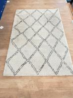 AKSFRYTLE Vloerkleed 160x230cm - Retourtje, Wit, Jysk, 150 tot 200 cm, 200 cm of meer