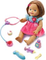 Vtech maak Maartje beter, Kinderen en Baby's, Speelgoed | Poppen, Ophalen of Verzenden, Zo goed als nieuw, Babypop