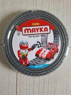 Markante zuru toy Block tape voor LEGO 2m, 2 noppen,grijs., Nieuw, Overige merken, Ophalen of Verzenden