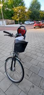 Elektrische Fiets met Kinderzitje, Fietsen en Brommers, Fietsen | Dames | Damesfietsen, Overige merken, Gebruikt, Versnellingen