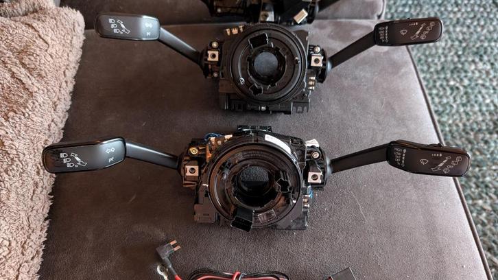 Sleepring voor stuurverwarming - Golf 7 8 Passat A3 Octavia, Auto-onderdelen, Besturing, Audi, Seat, Volkswagen, Skoda, Gebruikt