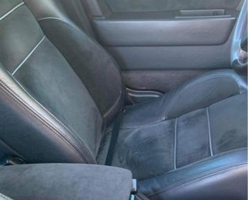 Volvo 850R grijs alcantara zitting of complete stoel beschikbaar voor biedingen