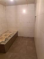 4,5 vierkantemeter wandtegels 40*120, Tuin en Terras, Ophalen, Beton, 10 m² of meer, Overige typen