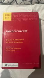 Pitlo 3 - Goederenrecht, Boeken, Wetenschap, Ophalen of Verzenden, Zo goed als nieuw