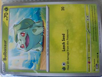 Gezocht: Pokemon 151 reverse holo/ holo beschikbaar voor biedingen