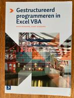 Hugo Schouppe - Gestructureerd programmeren in Excel VBA, Boeken, Hugo Schouppe; Evert Schouppe, Ophalen of Verzenden, Zo goed als nieuw