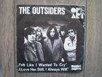 The Outsiders - Felt Like I Wanted To Cry., Cd's en Dvd's, Vinyl Singles, Pop, Gebruikt, Ophalen of Verzenden