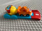 Vtech Toet Toet Lanceerwagen + Raceauto, Ophalen of Verzenden, Zo goed als nieuw