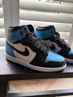 Nike Air Jordan 1 high OG UNC maat 40,5, Kleding | Dames, Schoenen, Blauw, Ophalen of Verzenden, Sneakers of Gympen, Zo goed als nieuw