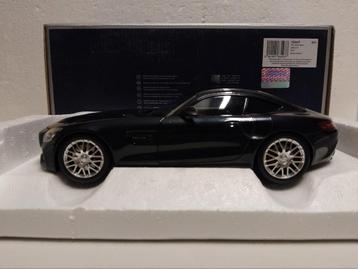 Mercedes Benz GT S AMG black editie Norev 1:18 KRD beschikbaar voor biedingen