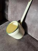 geëmailleerd steelpannetje, Antiek en Kunst, Ophalen of Verzenden