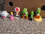 Super Mario Figuurtjes Set, Ophalen of Verzenden, Gebruikt