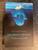 Het Slimme Onbewuste - Dijksterhuis, Boeken, Ophalen of Verzenden, Nieuw, Cognitieve psychologie