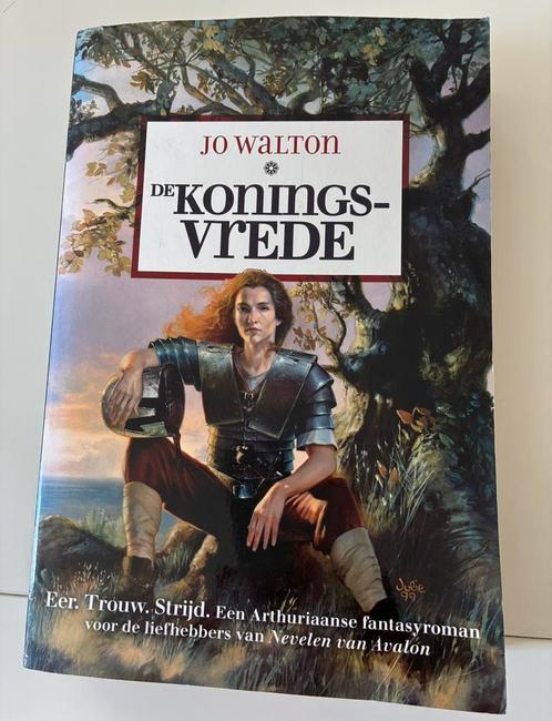 Jo Walton - De koningsvrede, Boeken, Fantasy, Gelezen, Ophalen of Verzenden