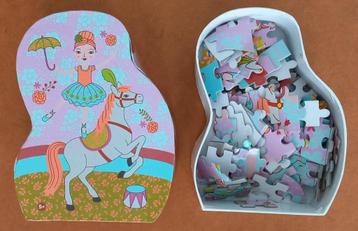 Hema kinder vloerpuzzel 100 stukjes 3 euro beschikbaar voor biedingen