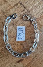 Robuuste Cubaanse armband, Ophalen of Verzenden, Nieuw, Zilver, Staal