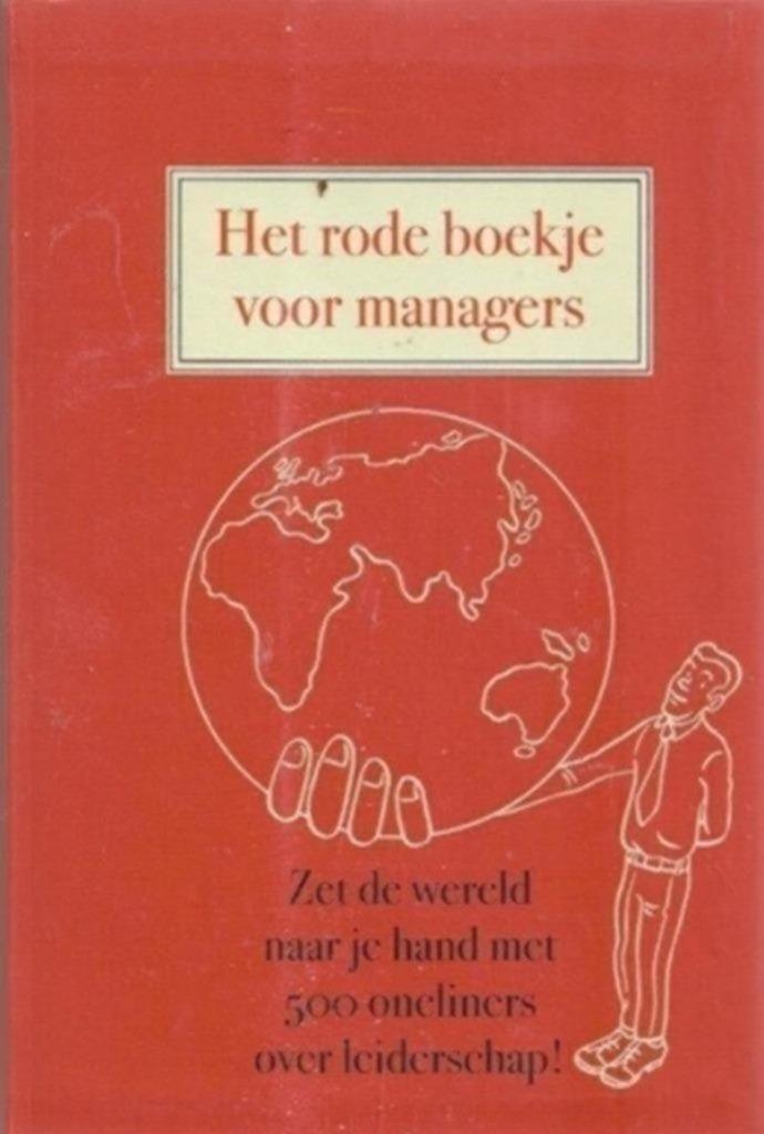 Het rode boekje voor managers, Boeken, Economie, Management en Marketing, Zo goed als nieuw, Management, Ophalen of Verzenden