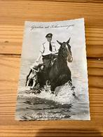 Ansichtkaart Scheveningen, te paard, politie?, Ophalen of Verzenden, Voor 1920, Zuid-Holland