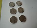 6 nederlandse guldens 1968-1973-1977-1982, Postzegels en Munten, Munten | Nederland, Ophalen of Verzenden, Koningin Beatrix, 1 gulden